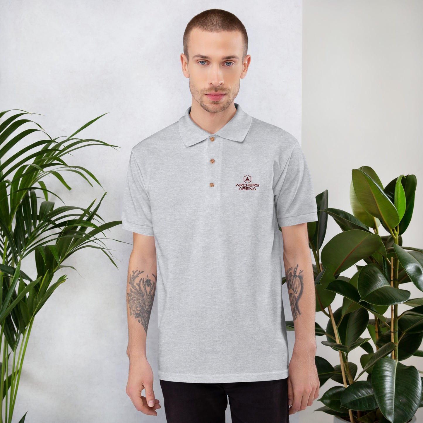 Archers Arena Embroidered Polo Shirt