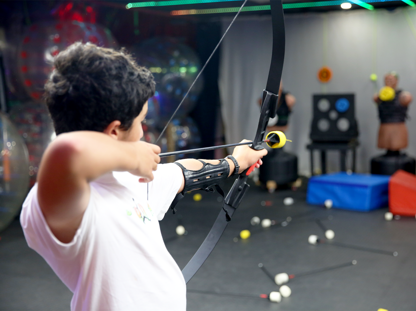 Junior Bow(15lbs) + Arm Guard Combo