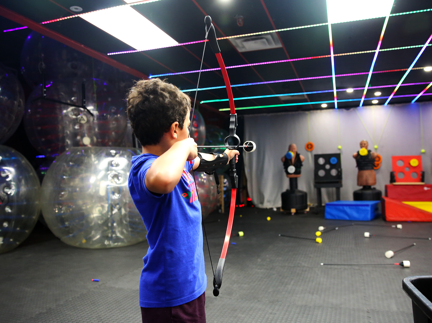 Junior Bow(15lbs) + Arm Guard Combo