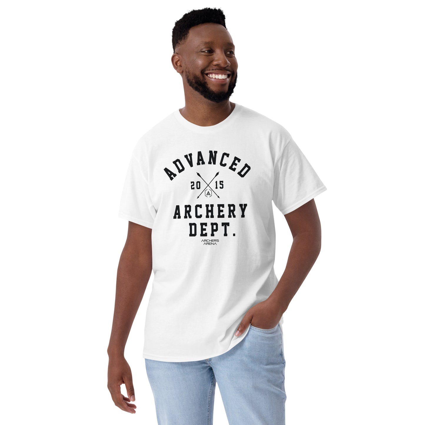 Archers Arena Advanced Archery Dept. tee