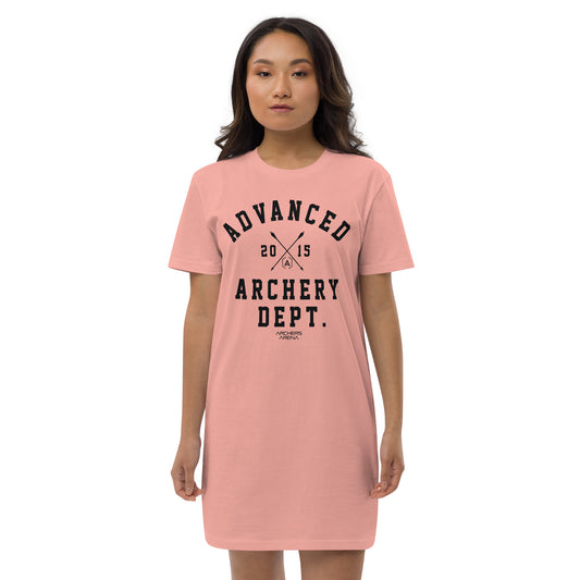 Archers Arena Advanced Archery Dept. Organic cotton t-shirt dress