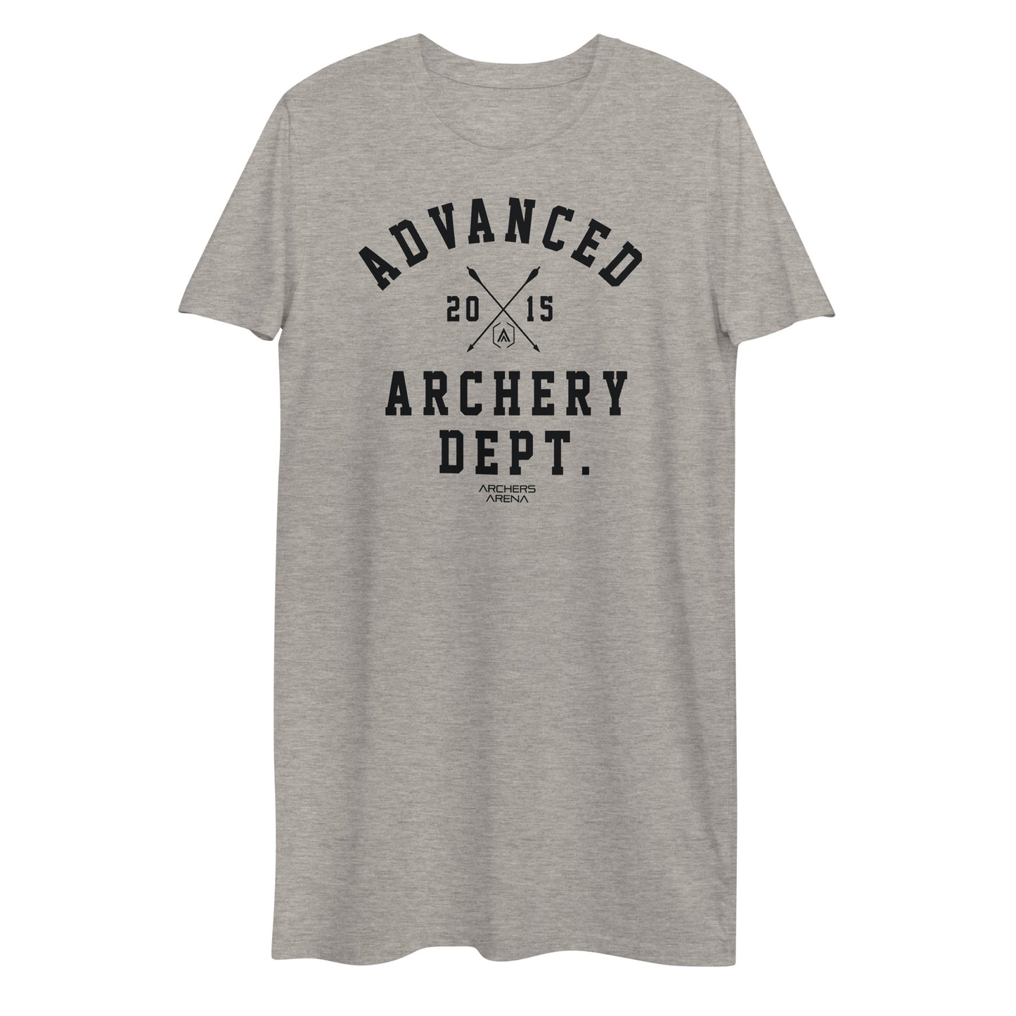 Archers Arena Advanced Archery Dept. Organic cotton t-shirt dress