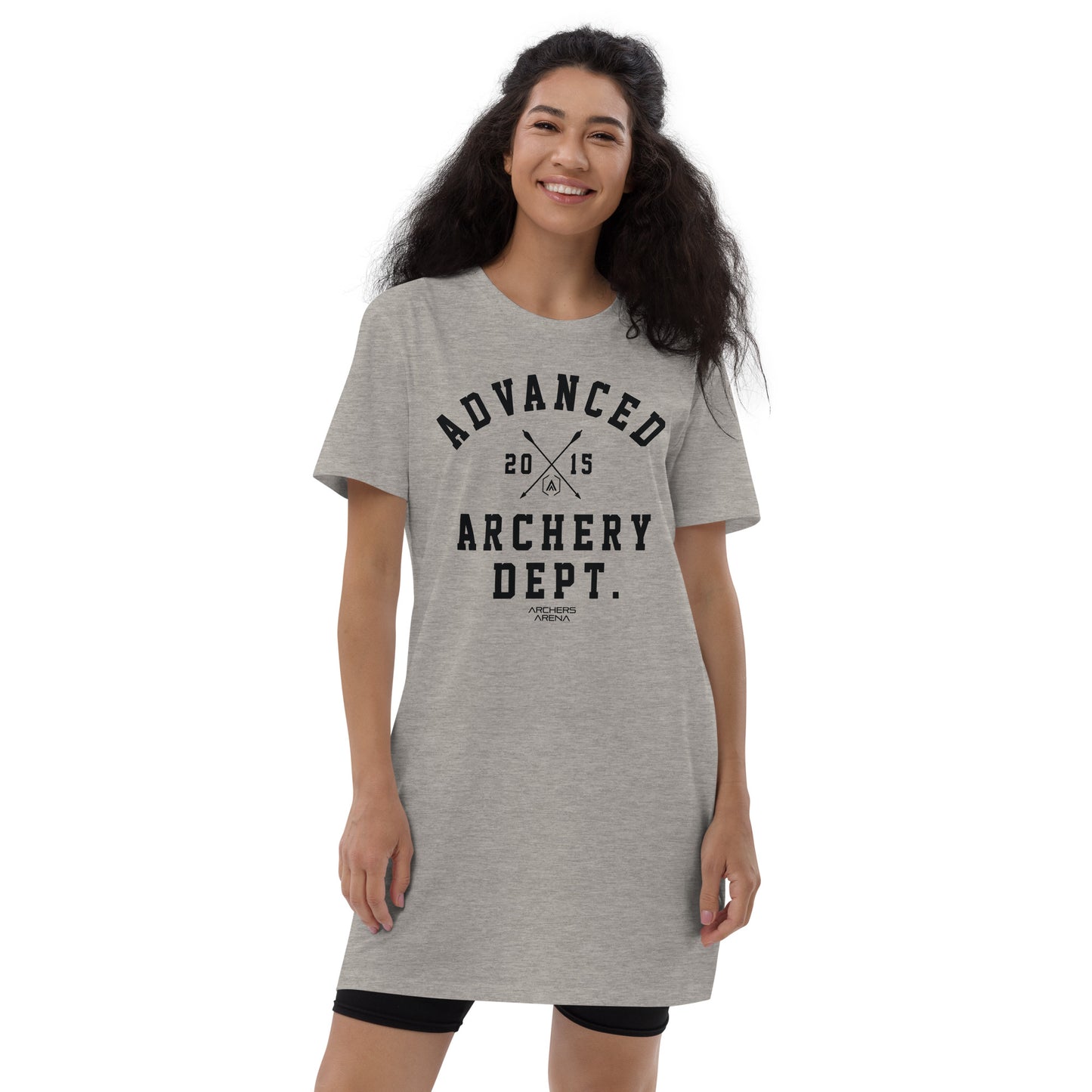 Archers Arena Advanced Archery Dept. Organic cotton t-shirt dress
