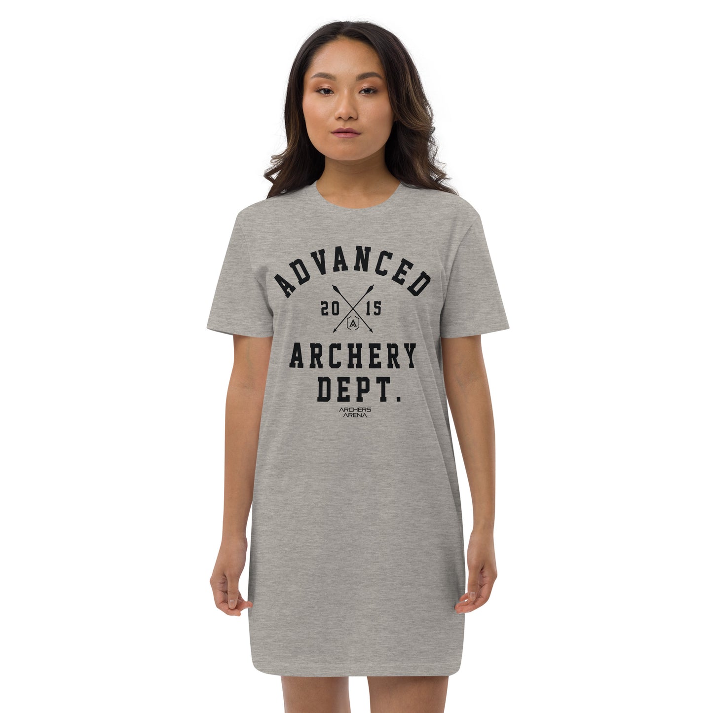 Archers Arena Advanced Archery Dept. Organic cotton t-shirt dress