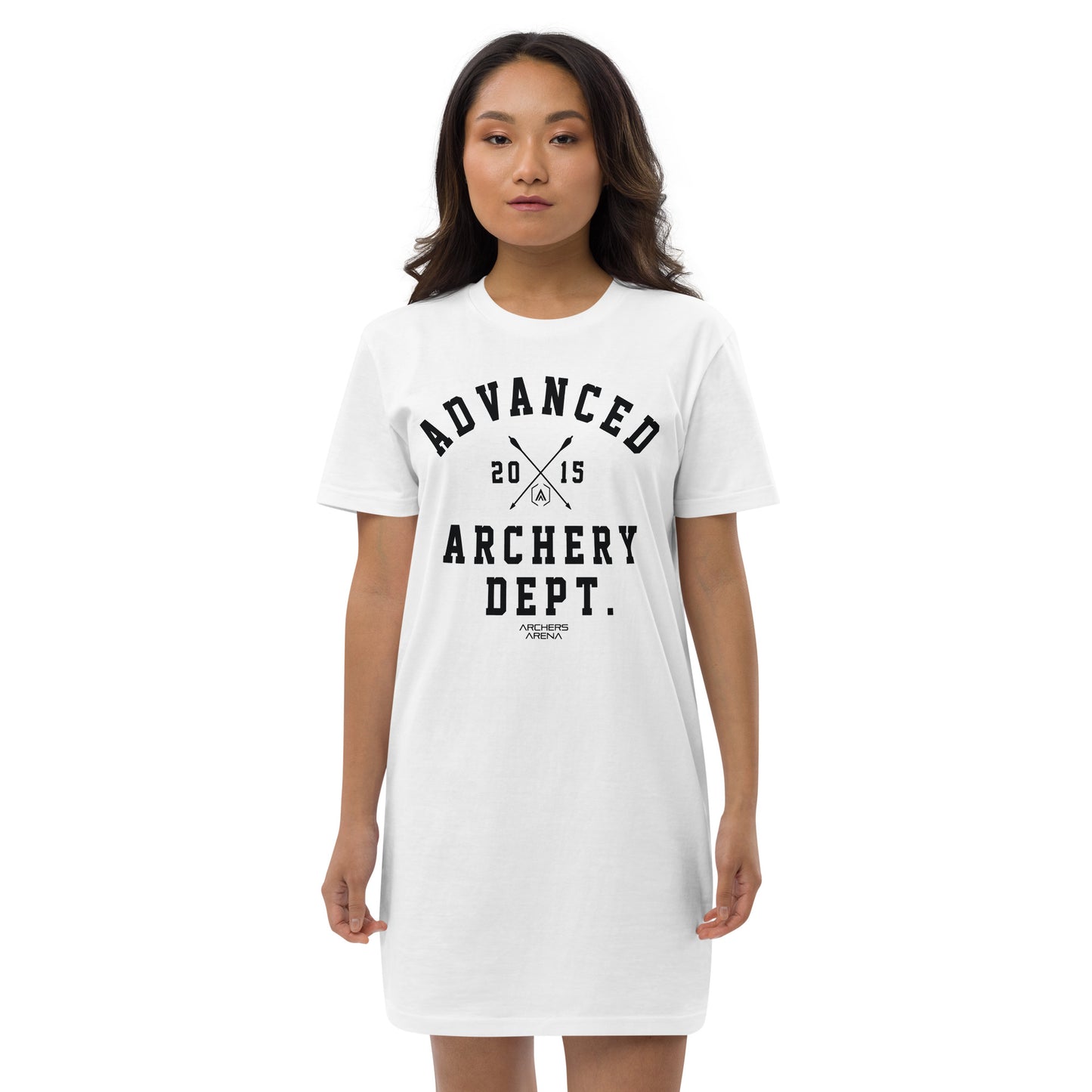 Archers Arena Advanced Archery Dept. Organic cotton t-shirt dress