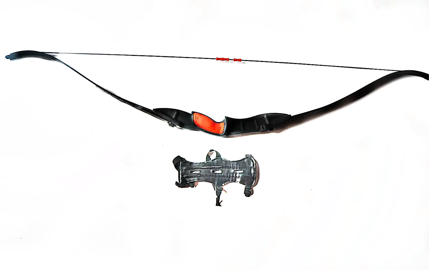 Adult Bow(22lbs) + Arm Guard Combo