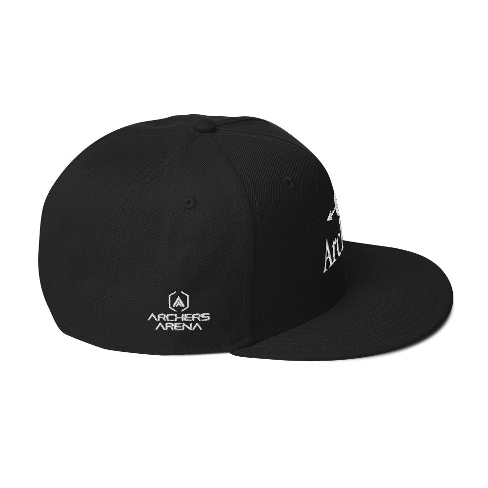 Archers Arena Apple Snapback Hat