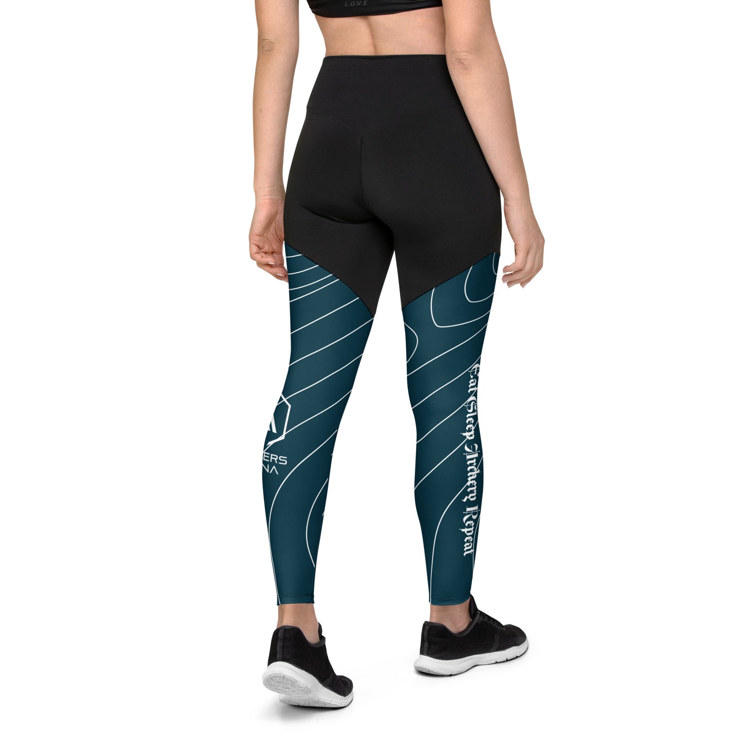 Archers Arena Premium Longline Sports Leggings