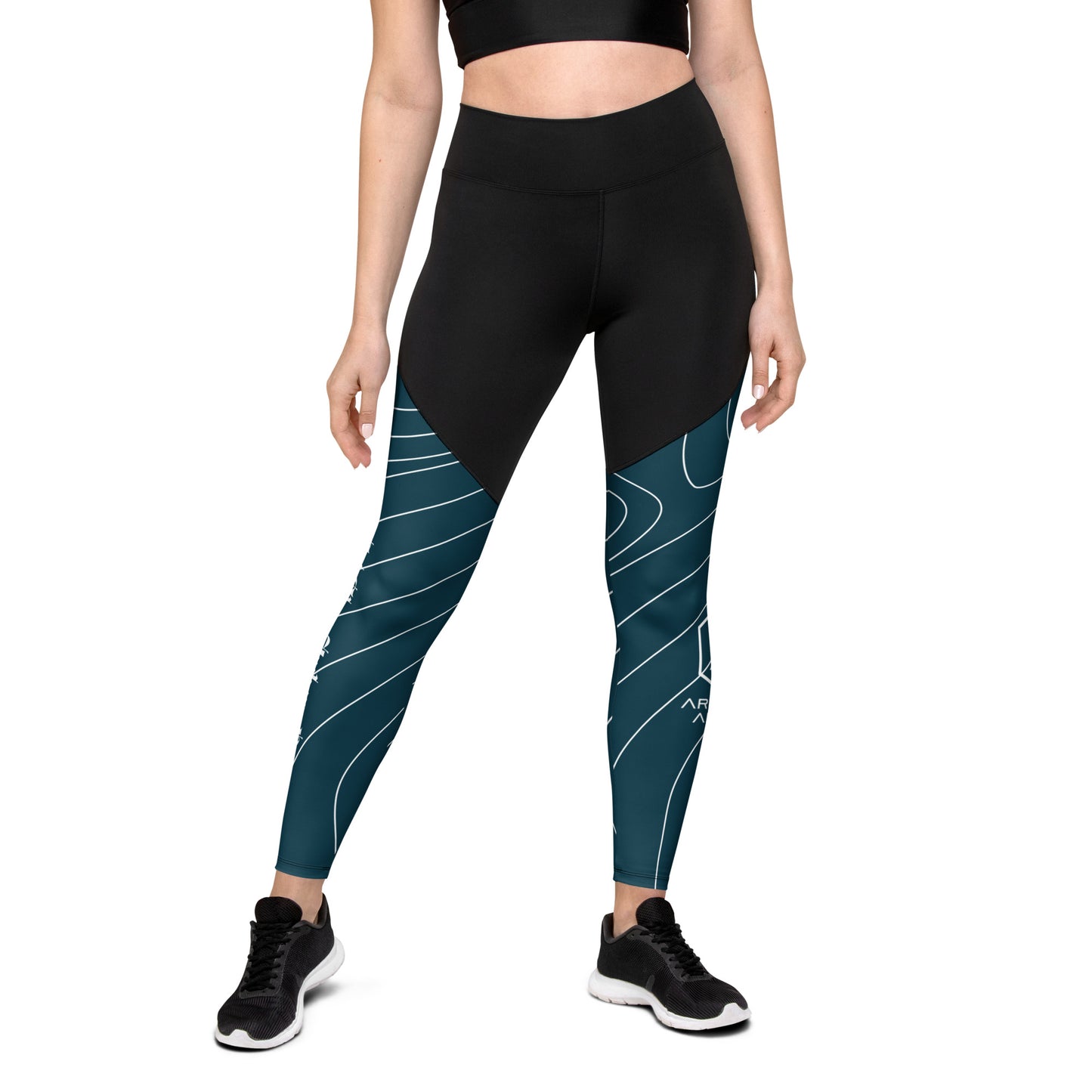 Archers Arena Premium Longline Sports Leggings