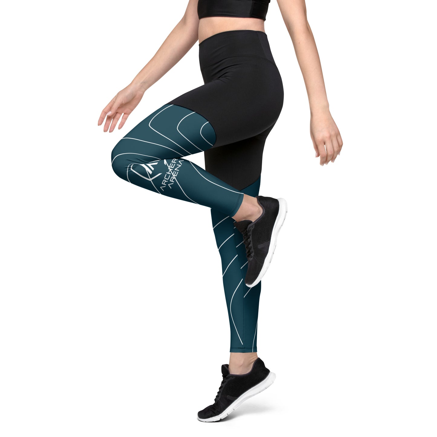 Archers Arena Premium Longline Sports Leggings