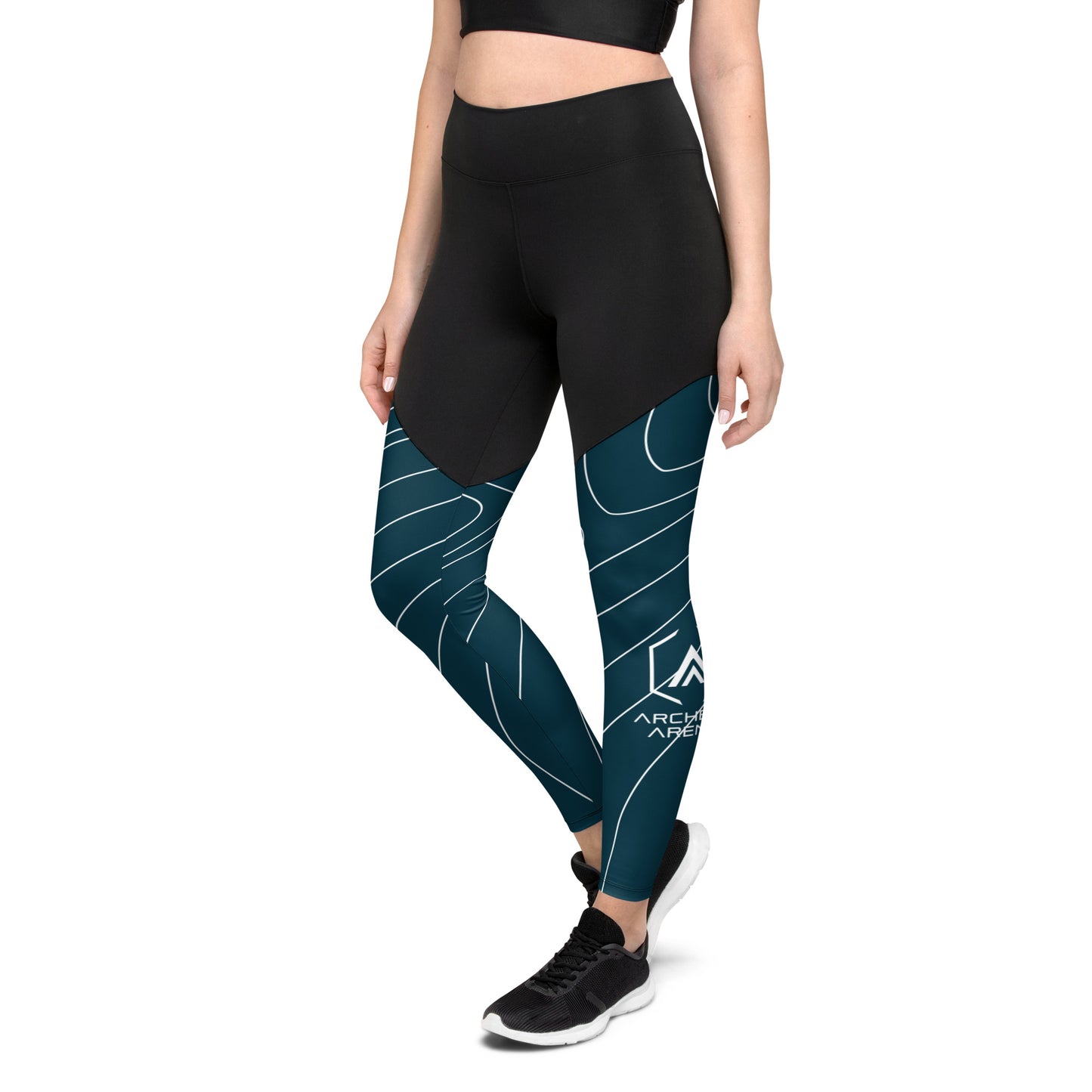 Archers Arena Premium Longline Sports Leggings