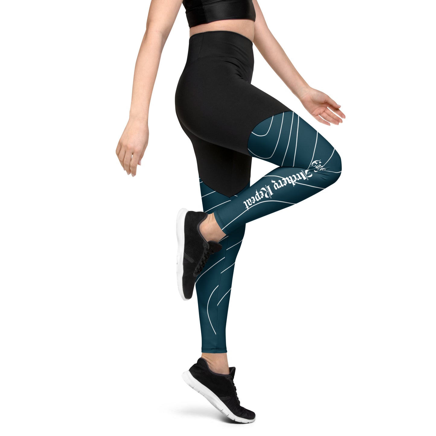 Archers Arena Premium Longline Sports Leggings