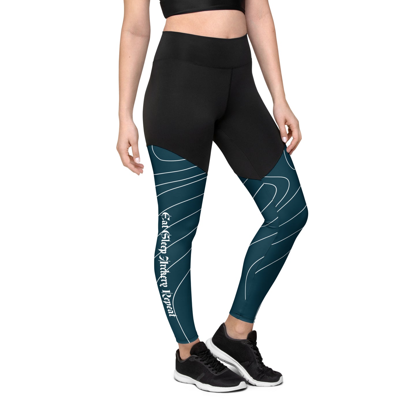 Archers Arena Premium Longline Sports Leggings