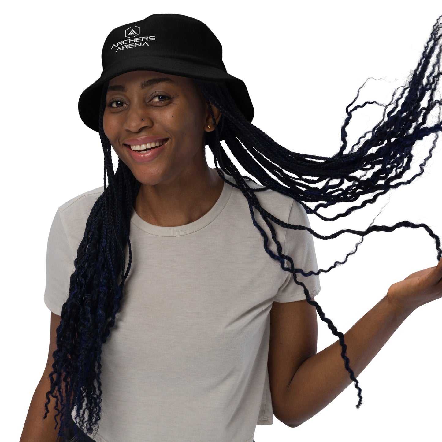 Archers Arena Terry cloth bucket hat