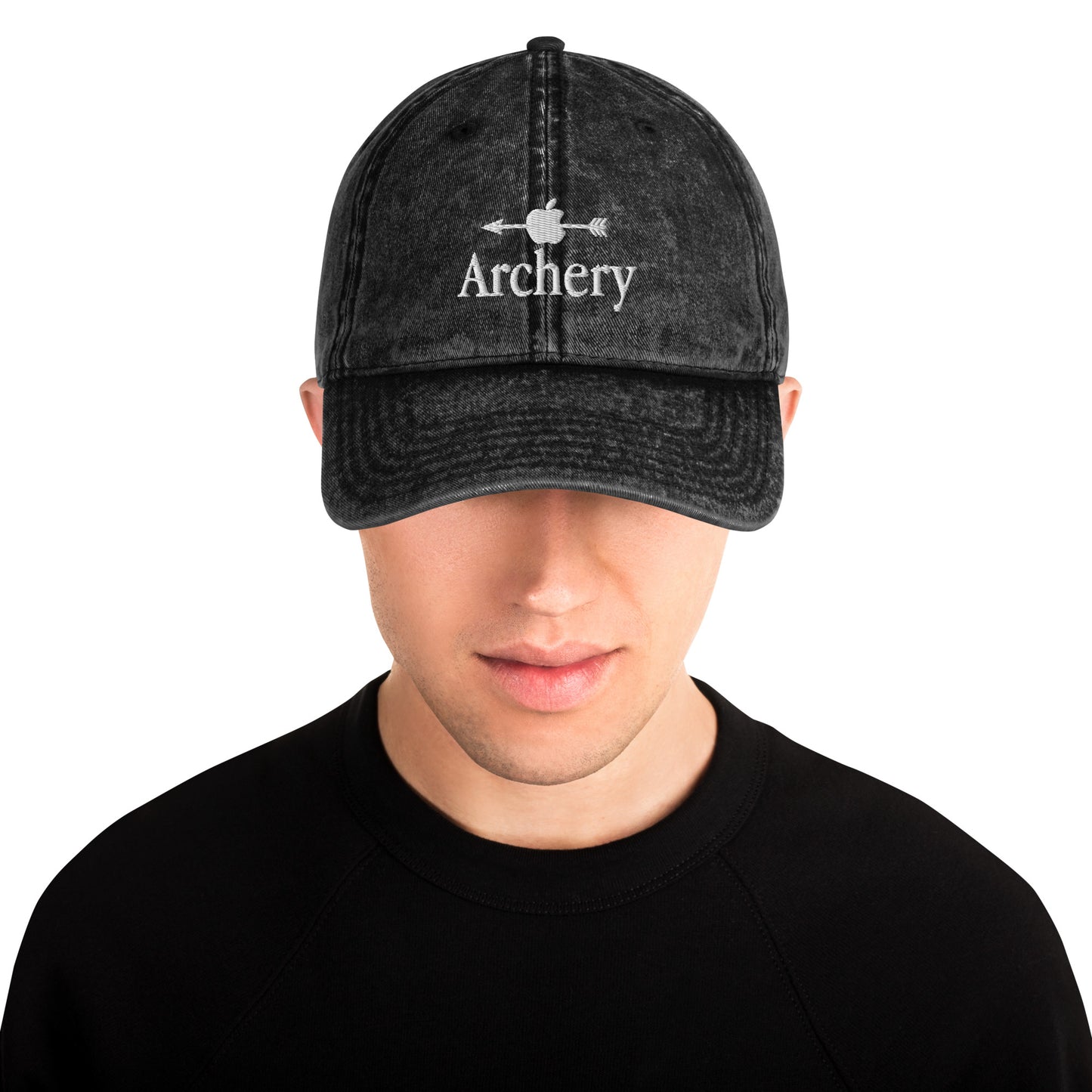 Archers Arena A+ Apple Vintage Cotton Twill Cap