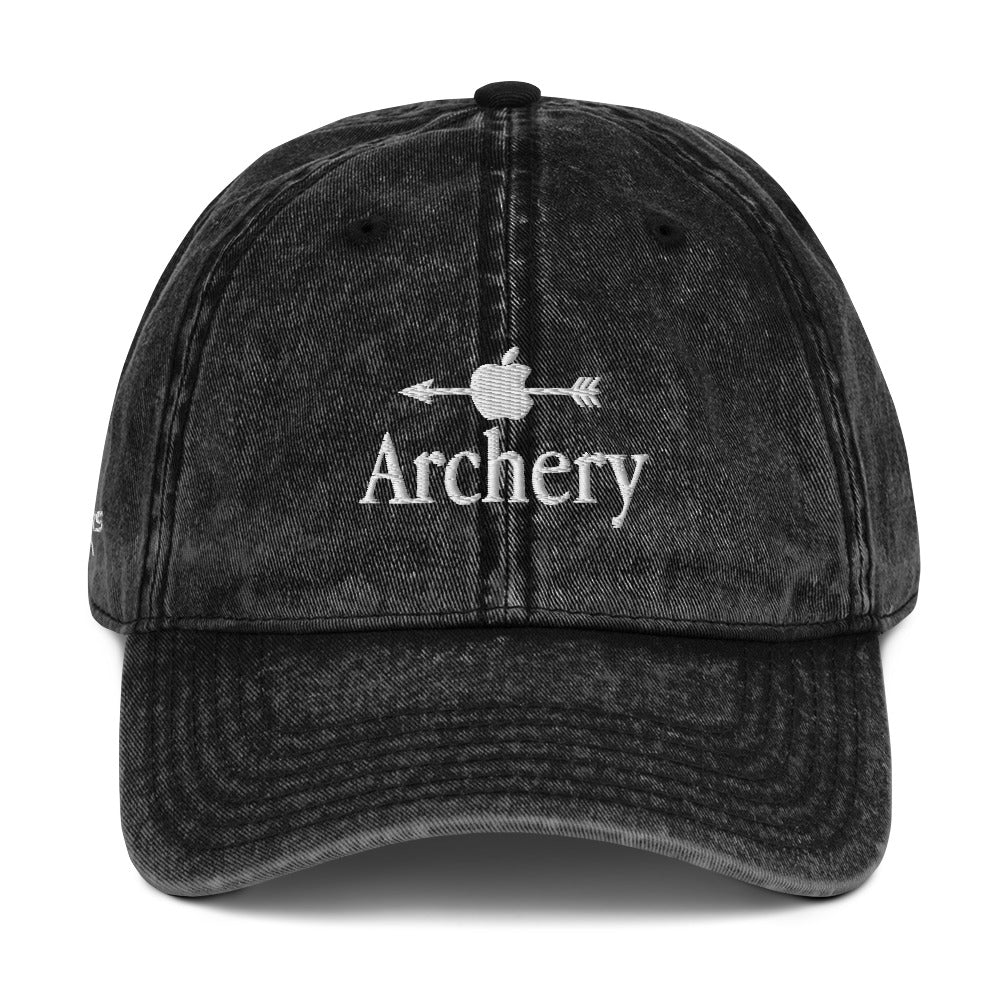 Archers Arena A+ Apple Vintage Cotton Twill Cap