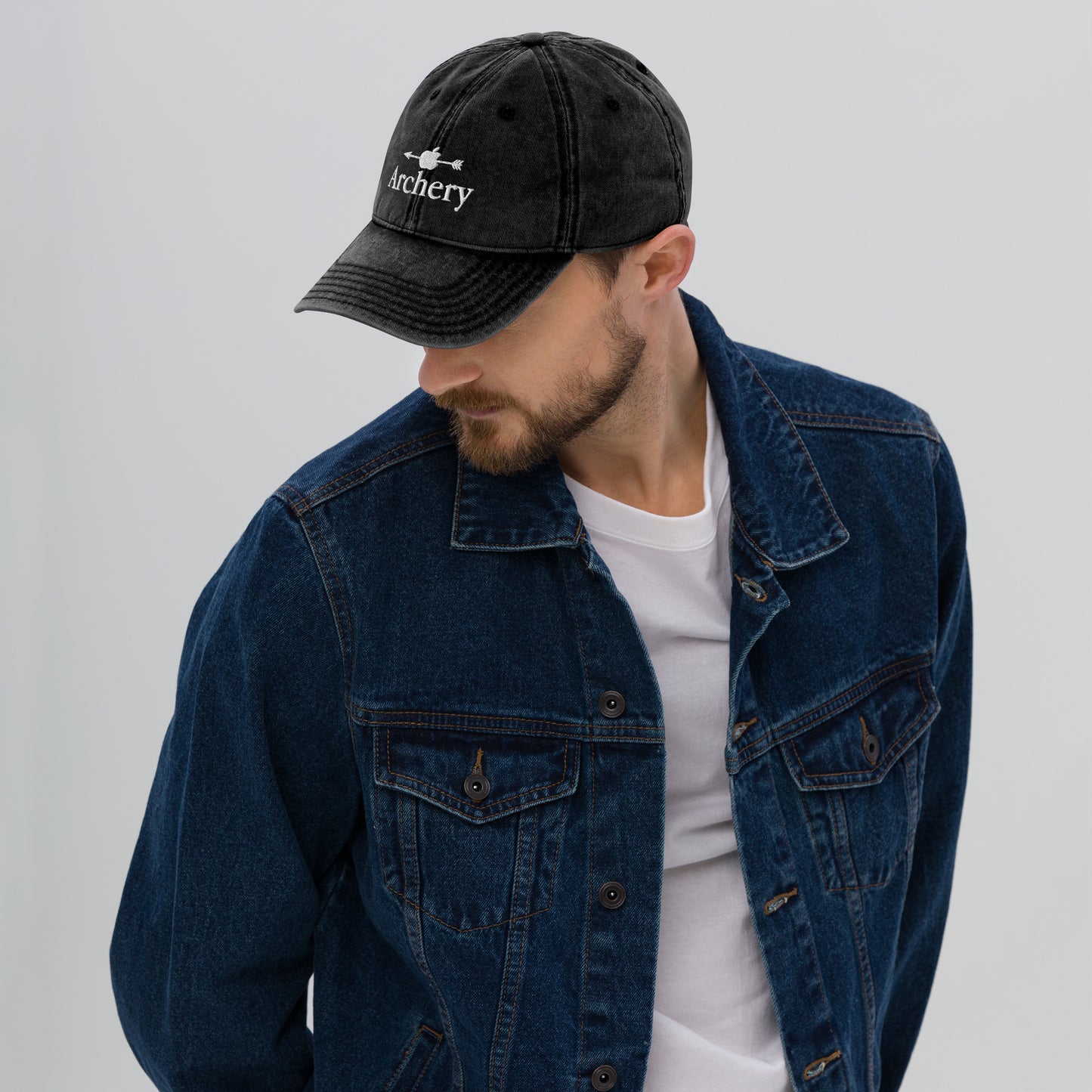 Archers Arena A+ Apple Vintage Cotton Twill Cap