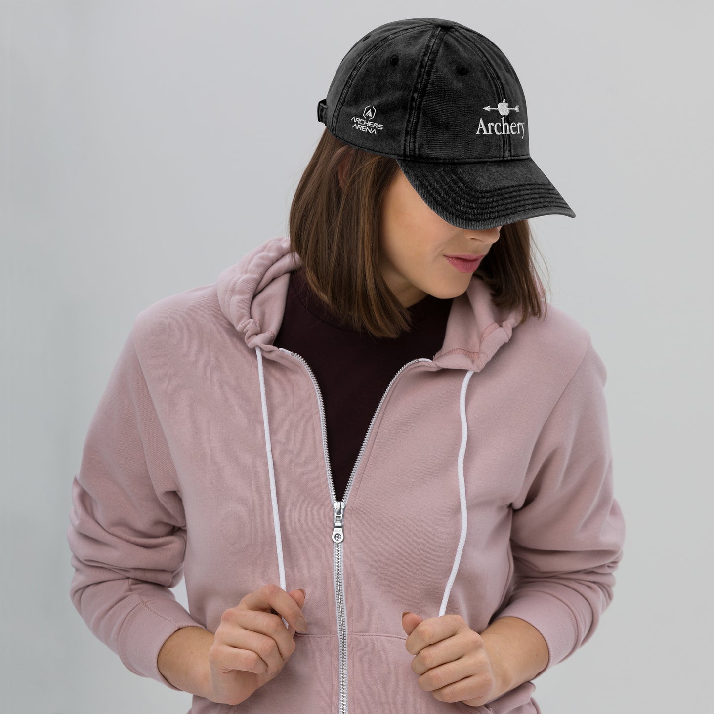 Archers Arena A+ Apple Vintage Cotton Twill Cap