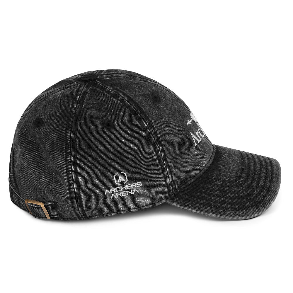 Archers Arena A+ Apple Vintage Cotton Twill Cap