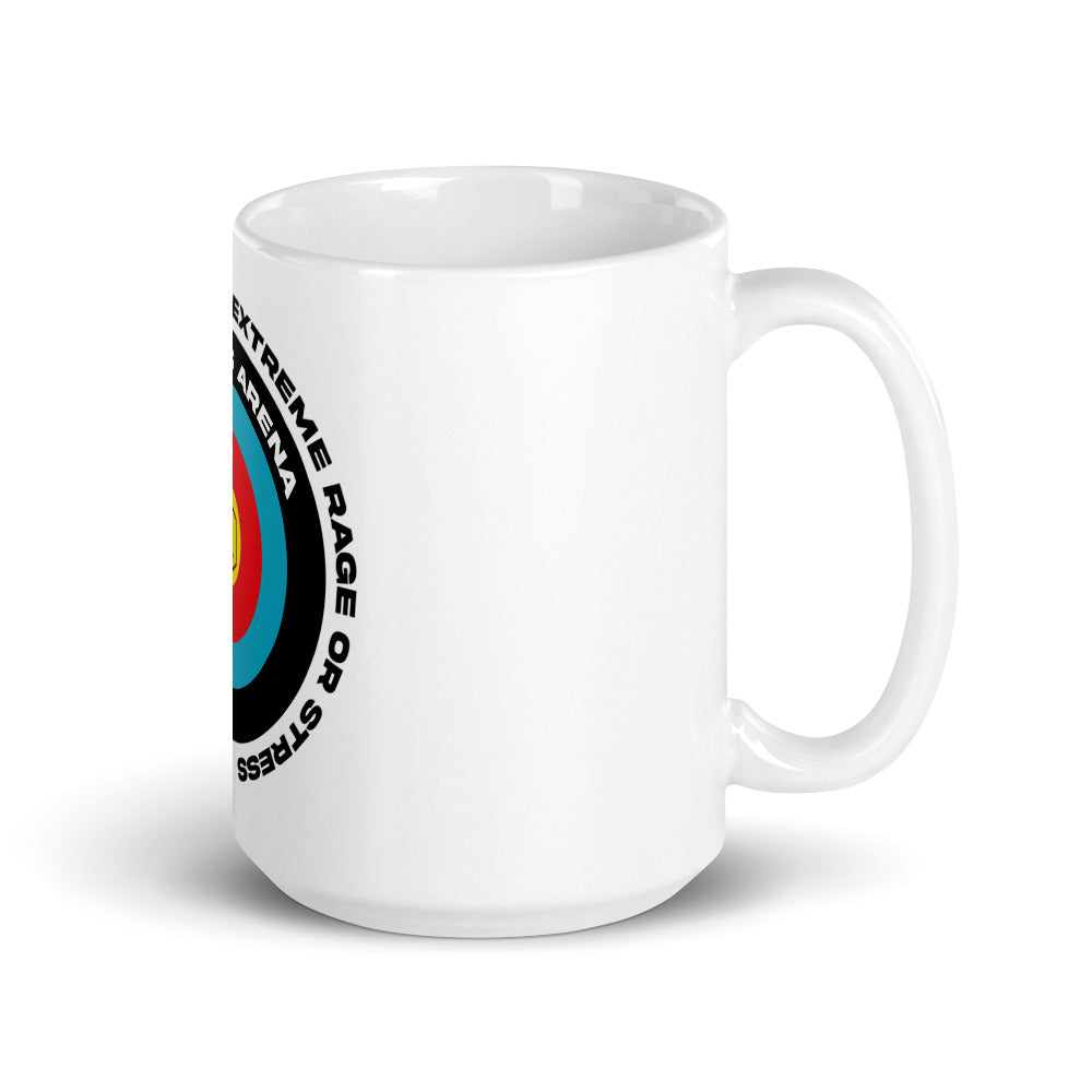Archers Arena Stress Target Mug