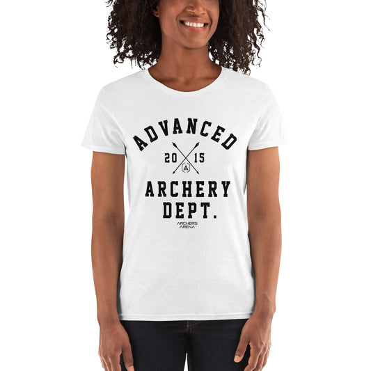 Archers Arena Advanced Archery Women's short sleeve t-shirt