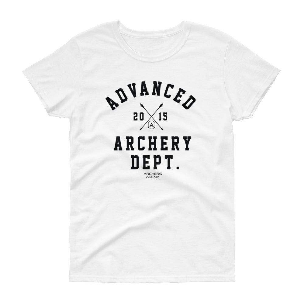 Archers Arena Advanced Archery Women's short sleeve t-shirt