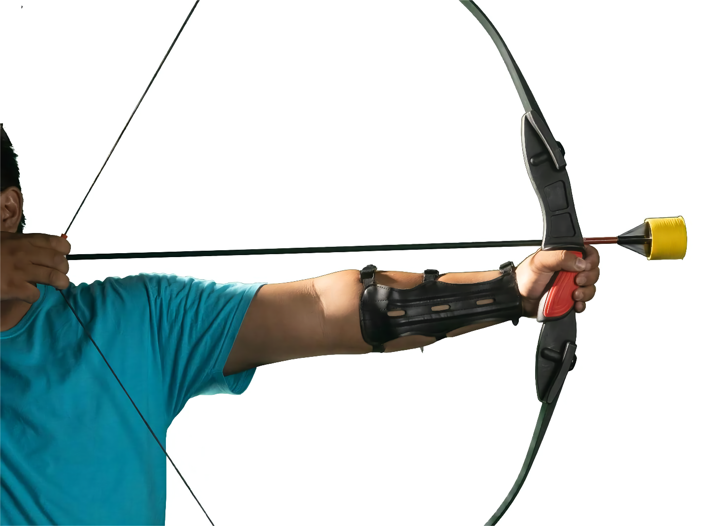 Adult bow(22lbs) + Foam Tip Arrow + Arm Guard Combo