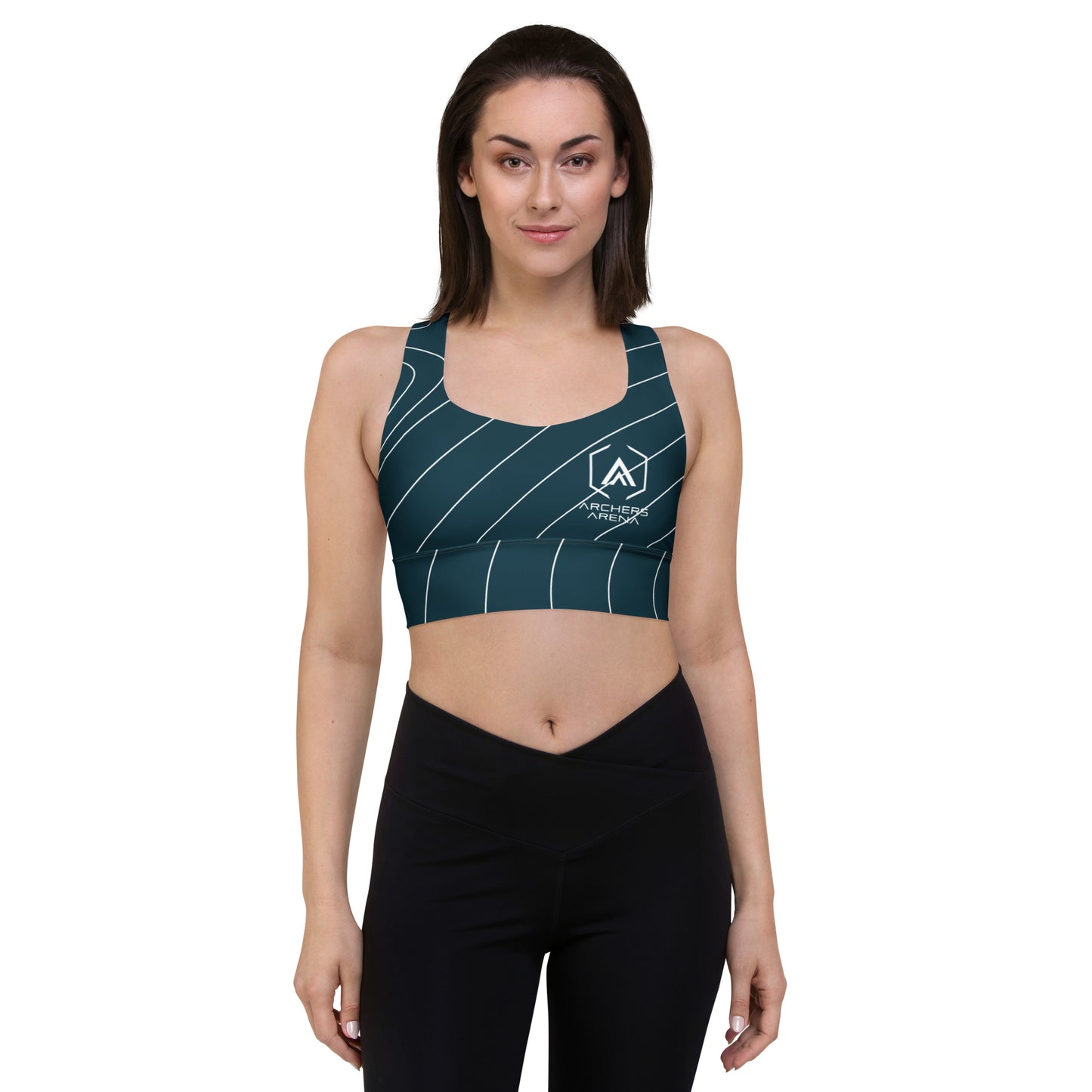 Archers Arena Premium Longline sports bra