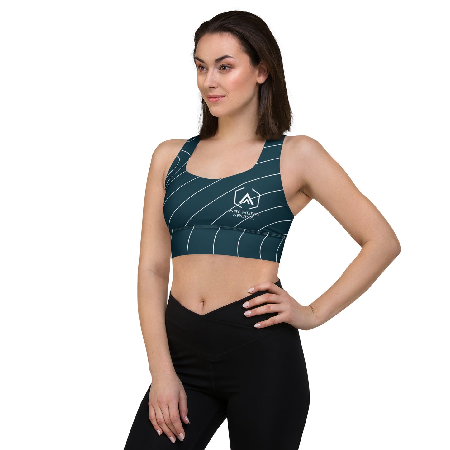 Archers Arena Premium Longline sports bra