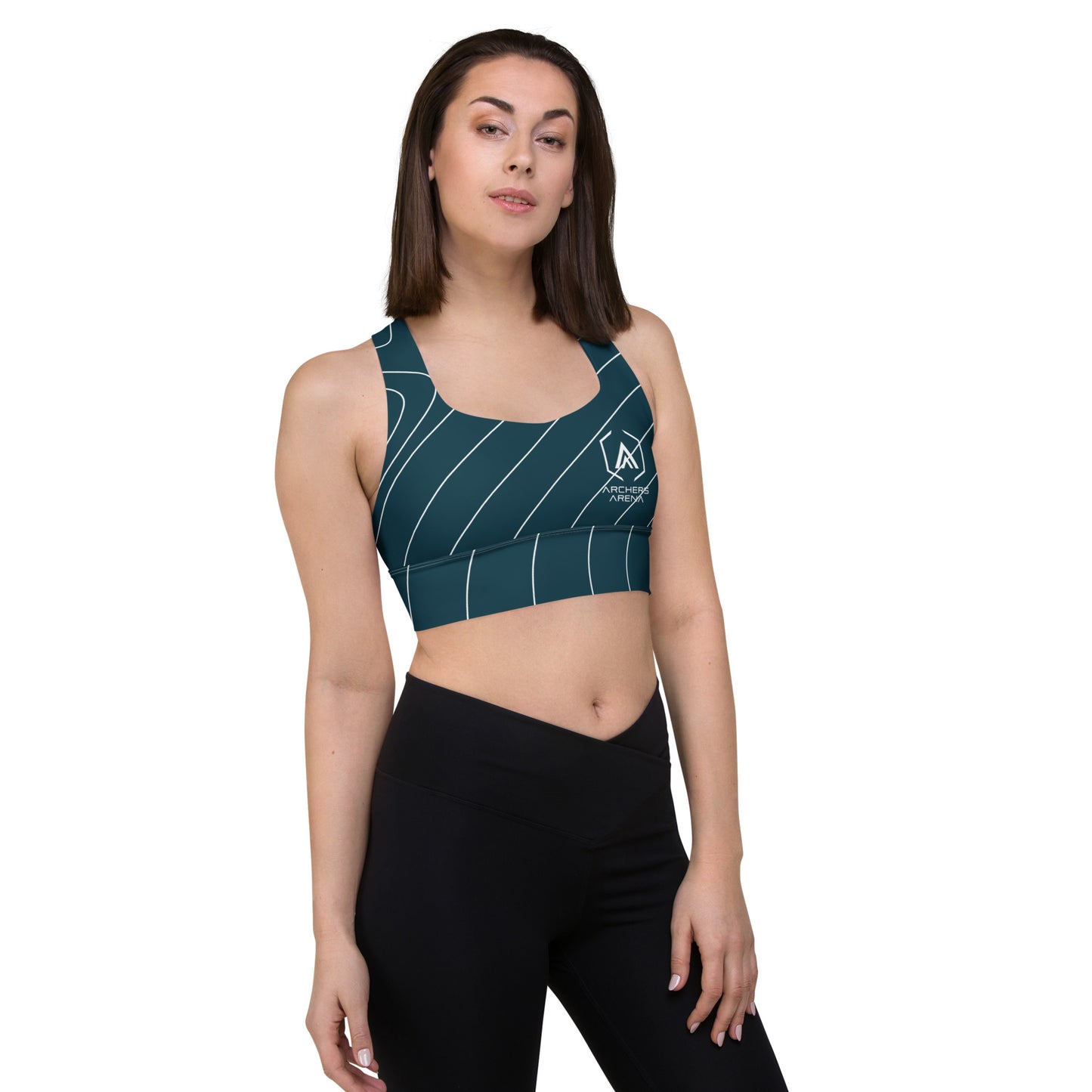 Archers Arena Premium Longline sports bra