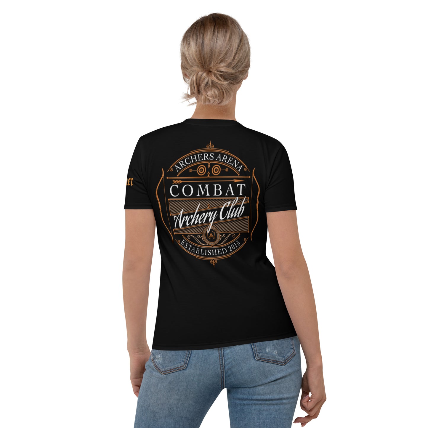 Archers Arena Women's Dryfit Performance Combat archery Team Tee