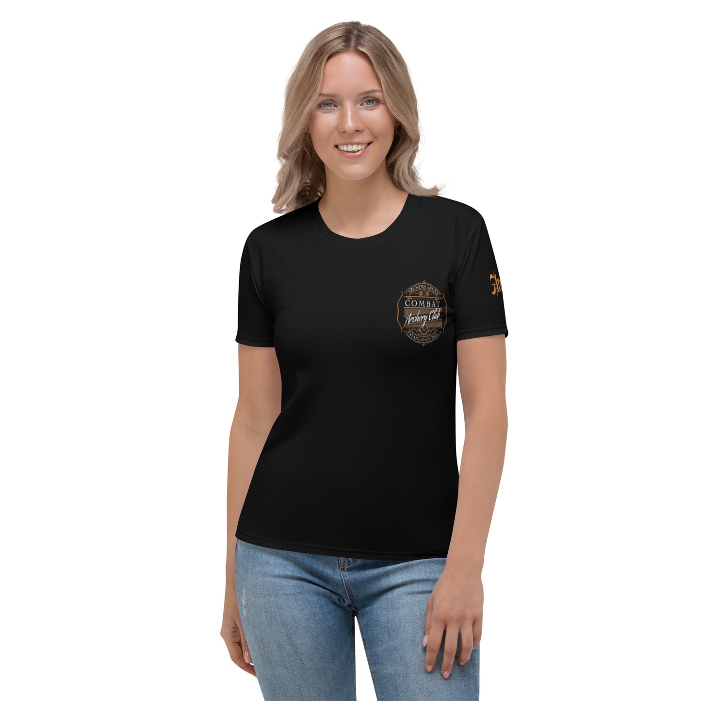 Archers Arena Women's Dryfit Performance Combat archery Team Tee