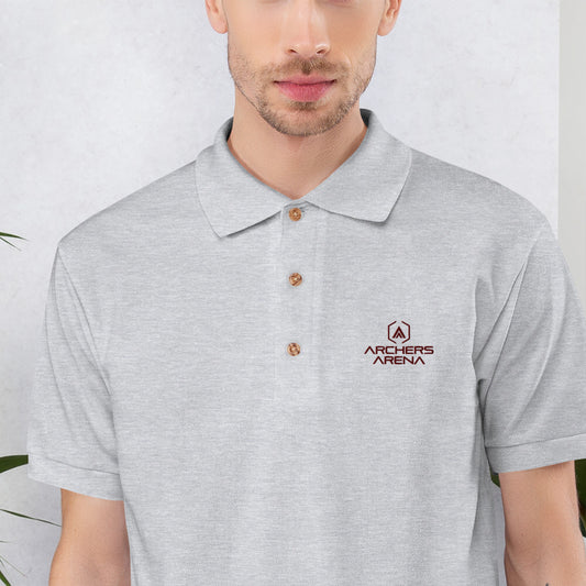 Archers Arena Embroidered Polo Shirt