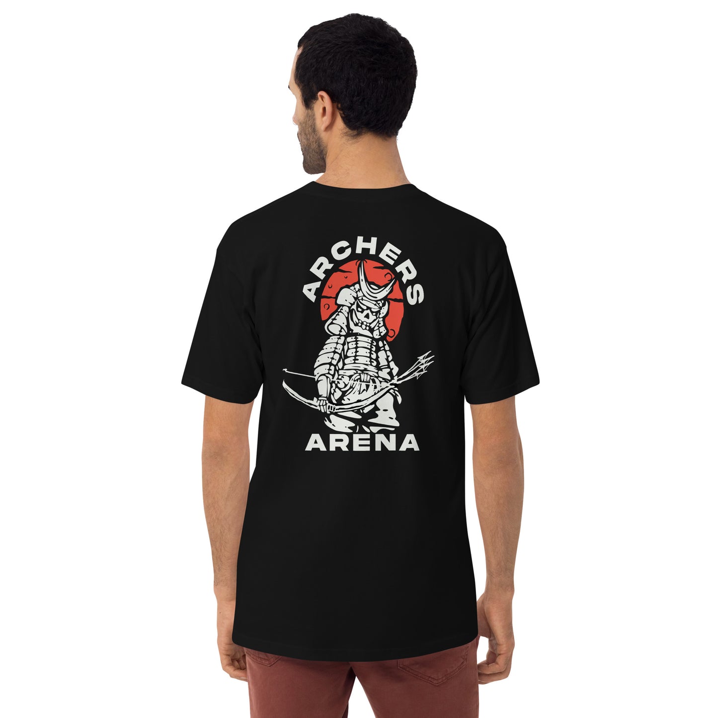 Archers Arena Warrior premium heavyweight tee