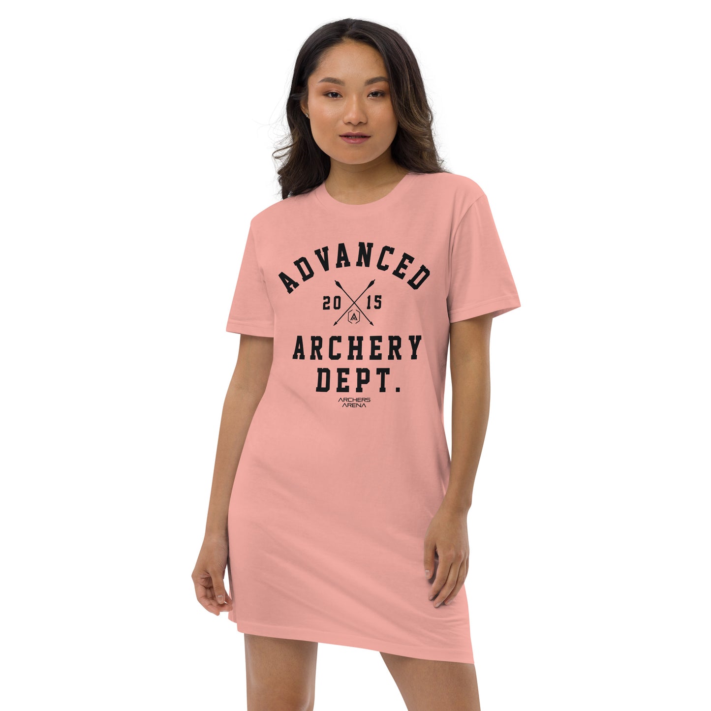 Archers Arena Advanced Archery Dept. Organic cotton t-shirt dress