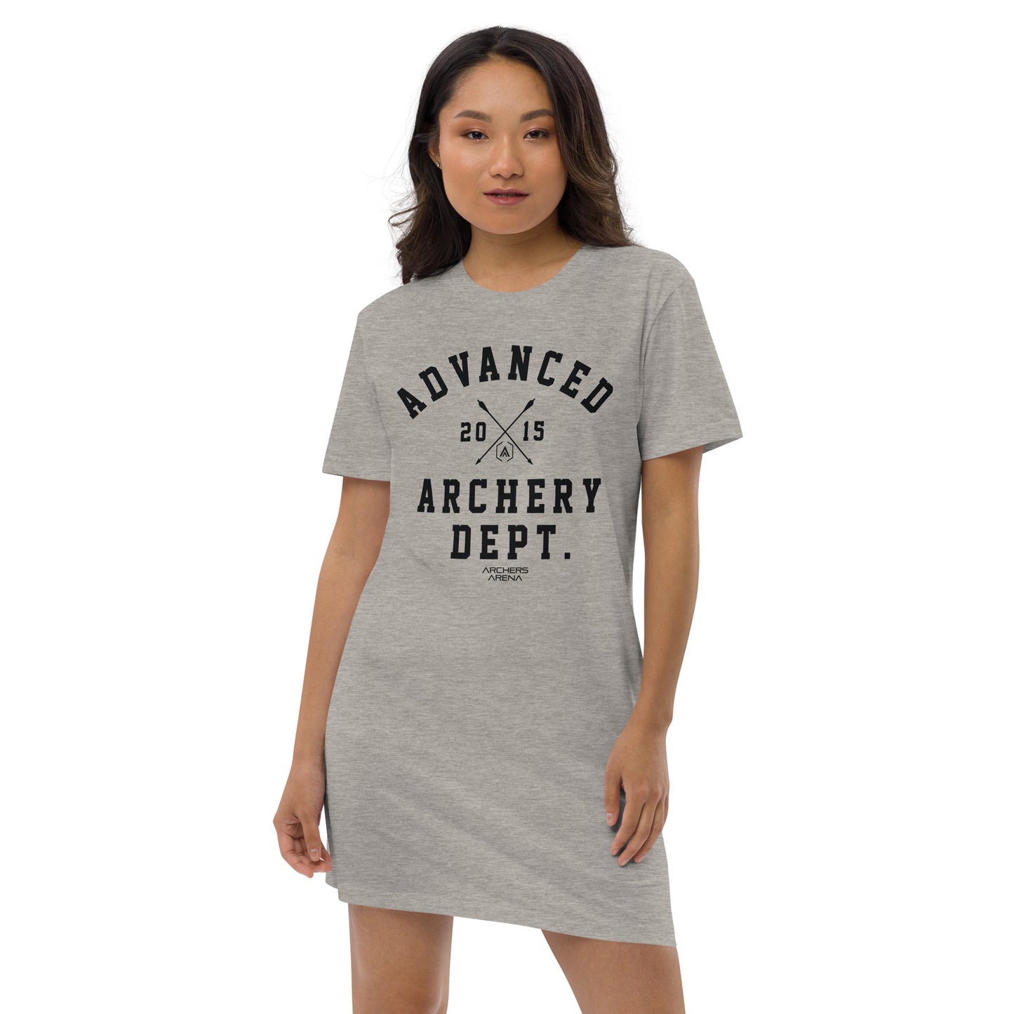 Archers Arena Advanced Archery Dept. Organic cotton t-shirt dress