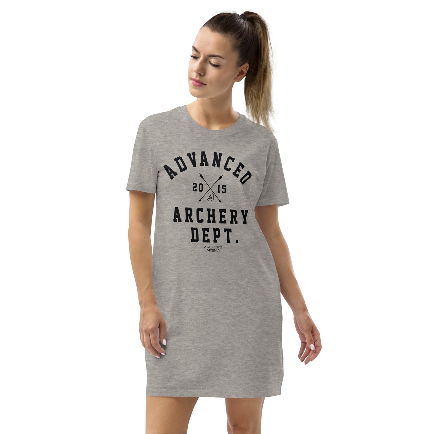 Archers Arena Advanced Archery Dept. Organic cotton t-shirt dress