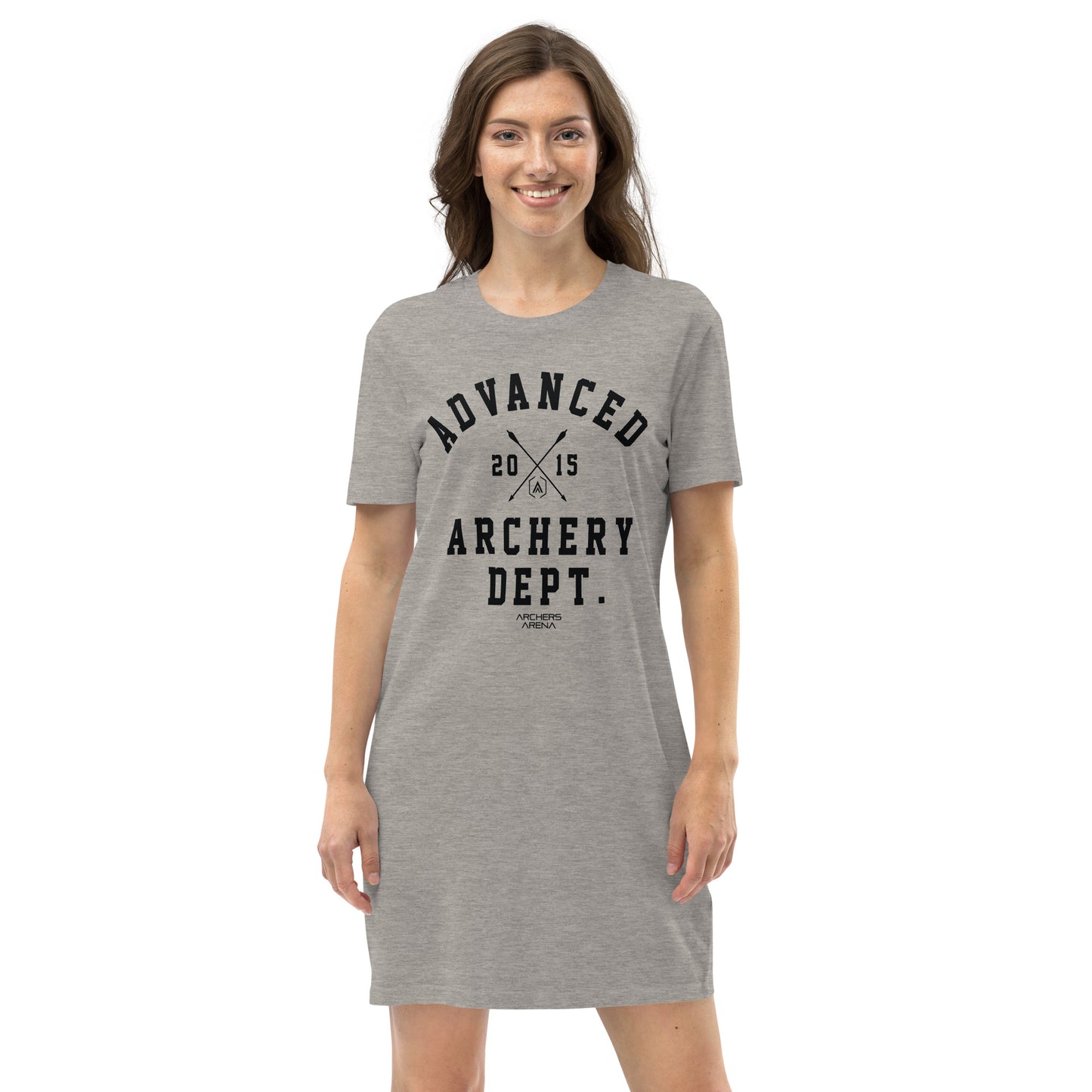 Archers Arena Advanced Archery Dept. Organic cotton t-shirt dress