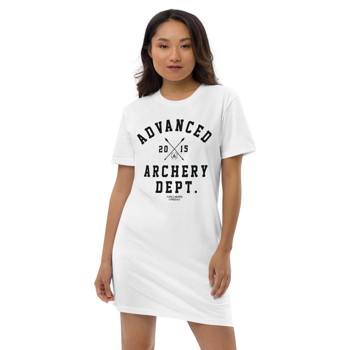 Archers Arena Advanced Archery Dept. Organic cotton t-shirt dress