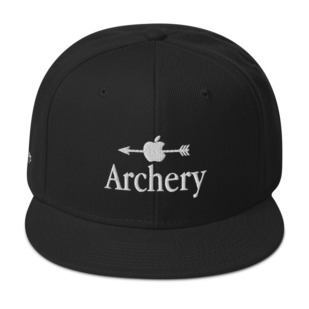 Archers Arena Apple Snapback Hat