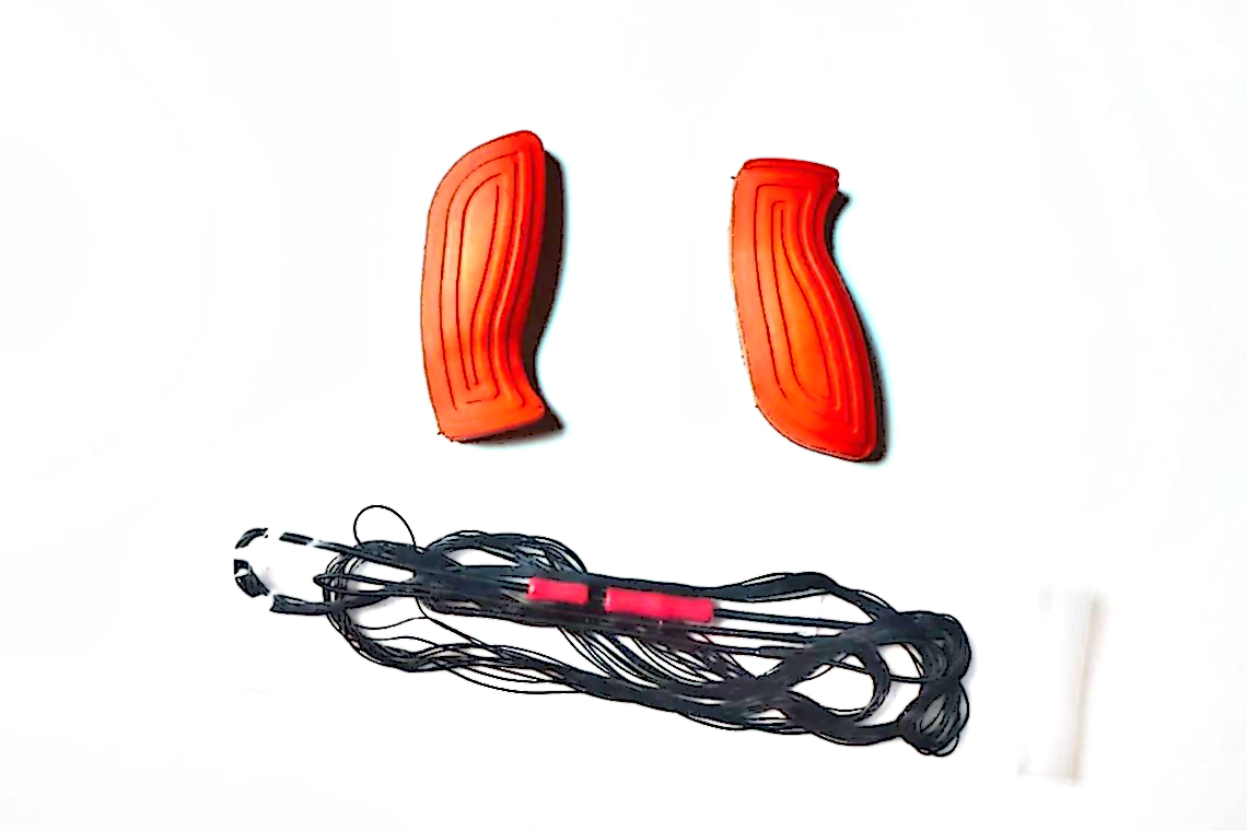 Bow Repair Set: string+riser grip (left and right) – Archery Games ...