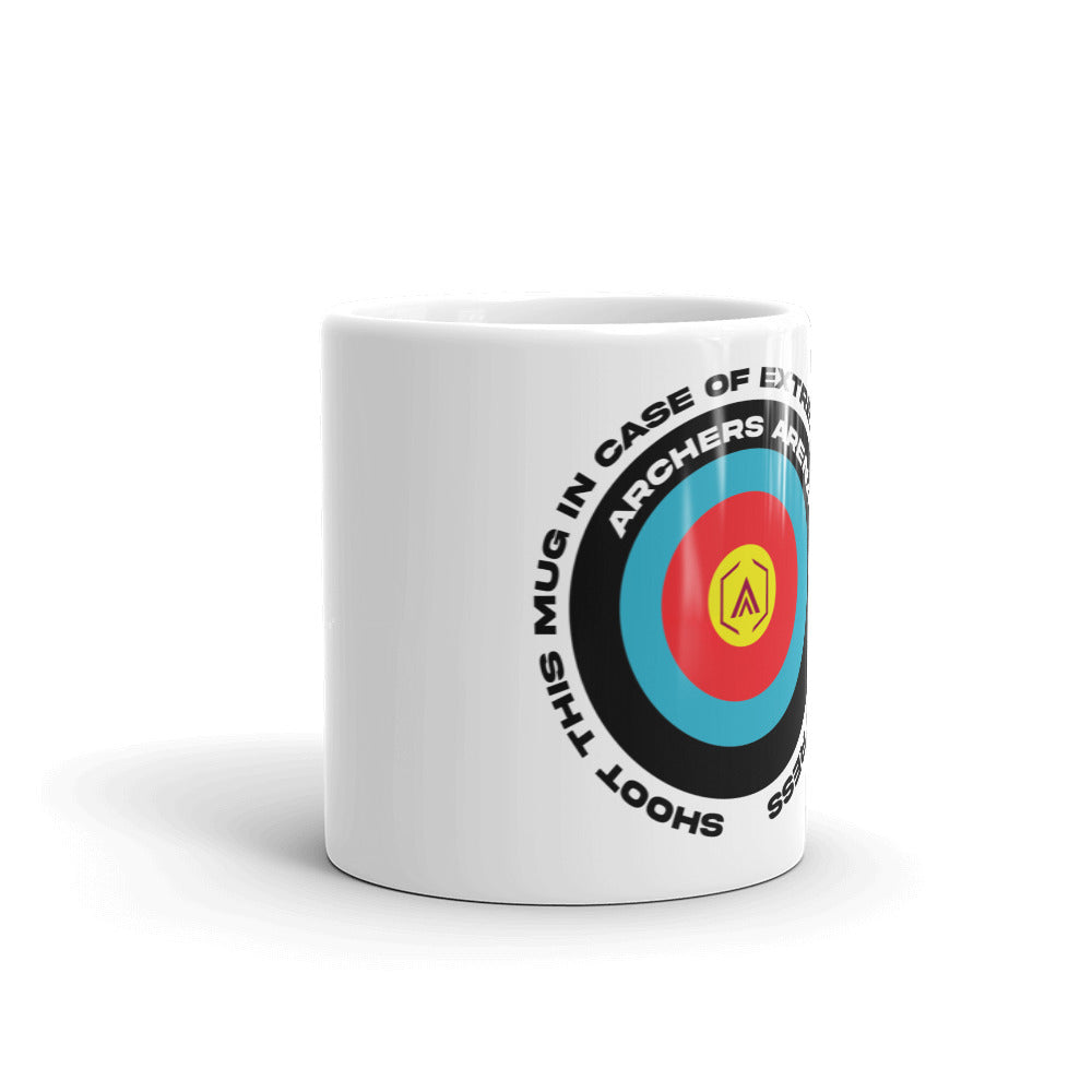 Archers Arena Stress Target Mug