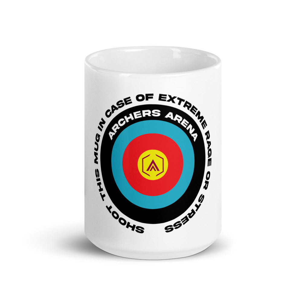 Archers Arena Stress Target Mug