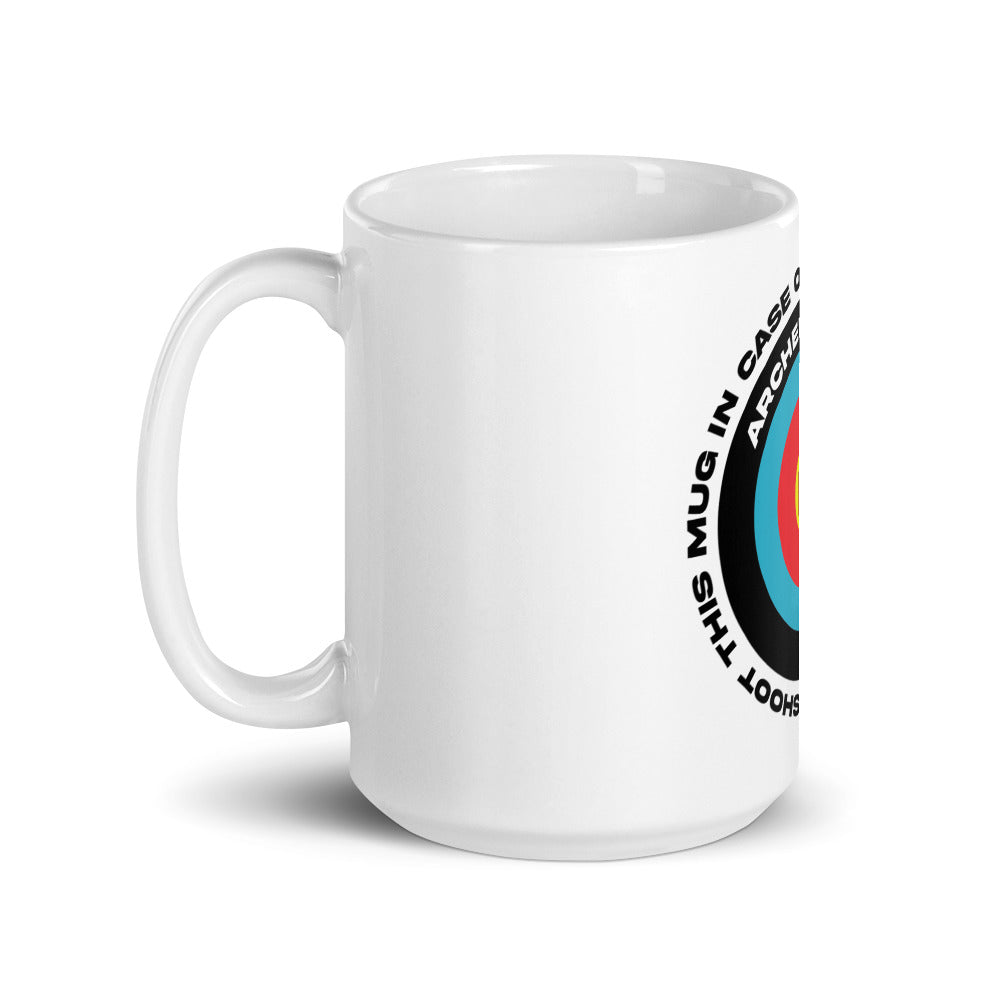 Archers Arena Stress Target Mug