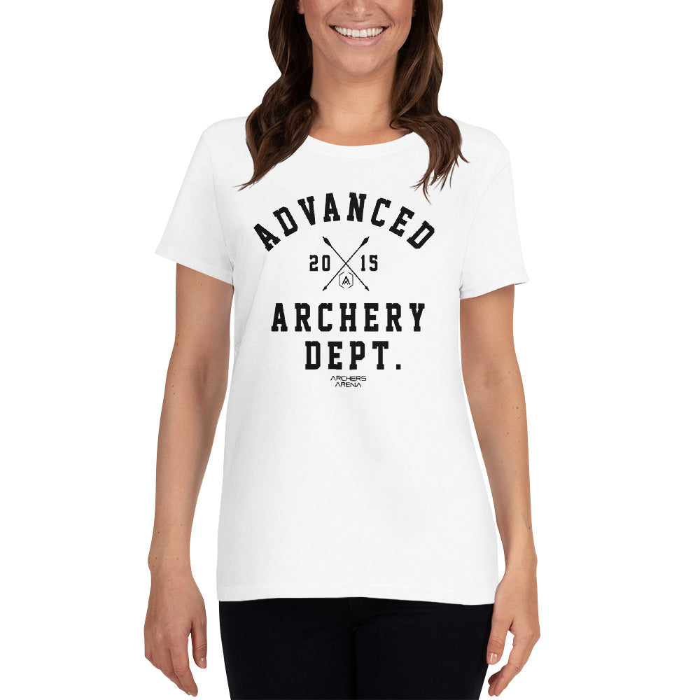 Archers Arena Advanced Archery Women's short sleeve t-shirt
